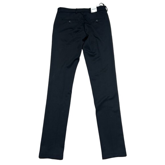 Jack & Jones Pants Mens 30 X 34 Black Slim Fit Stretch Flat Front Casual Work - Picture 2 of 9